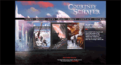 Desktop Screenshot of courtneyschafer.com