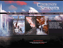 Tablet Screenshot of courtneyschafer.com